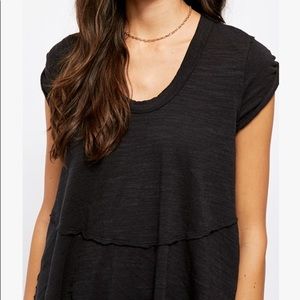 Stitch Fix Free People Sweetness Peplum Tee